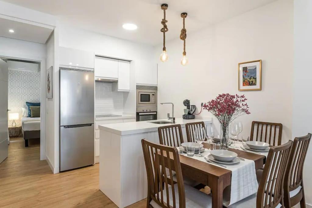 Nice Apartment Near Gran Via Val27 Madrid Esterno foto