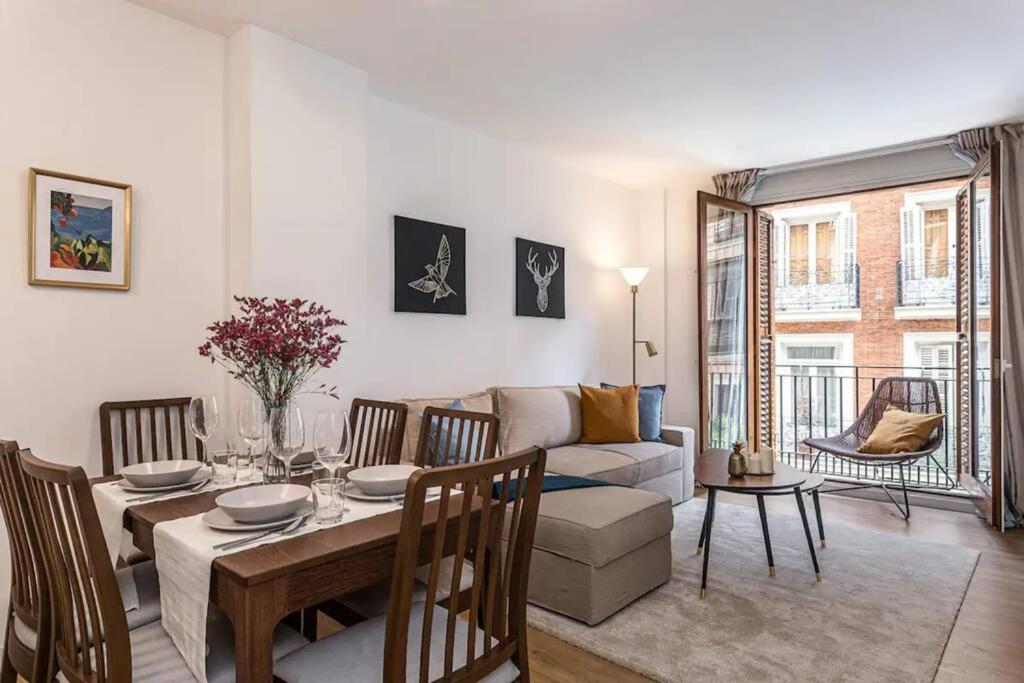 Nice Apartment Near Gran Via Val27 Madrid Esterno foto