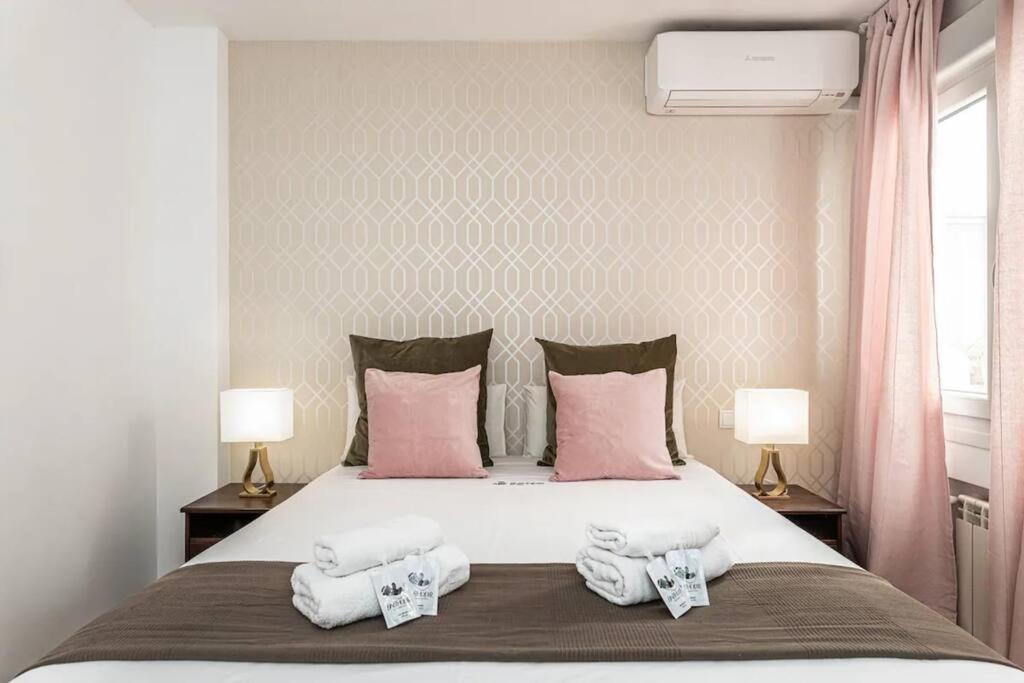 Nice Apartment Near Gran Via Val27 Madrid Esterno foto