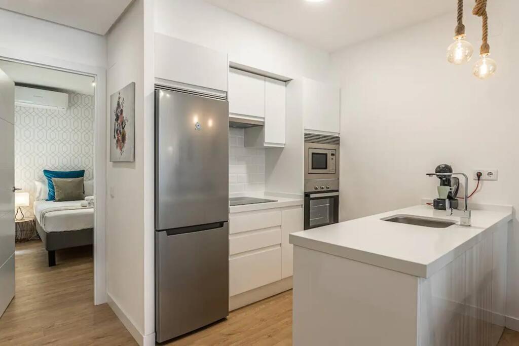 Nice Apartment Near Gran Via Val27 Madrid Esterno foto